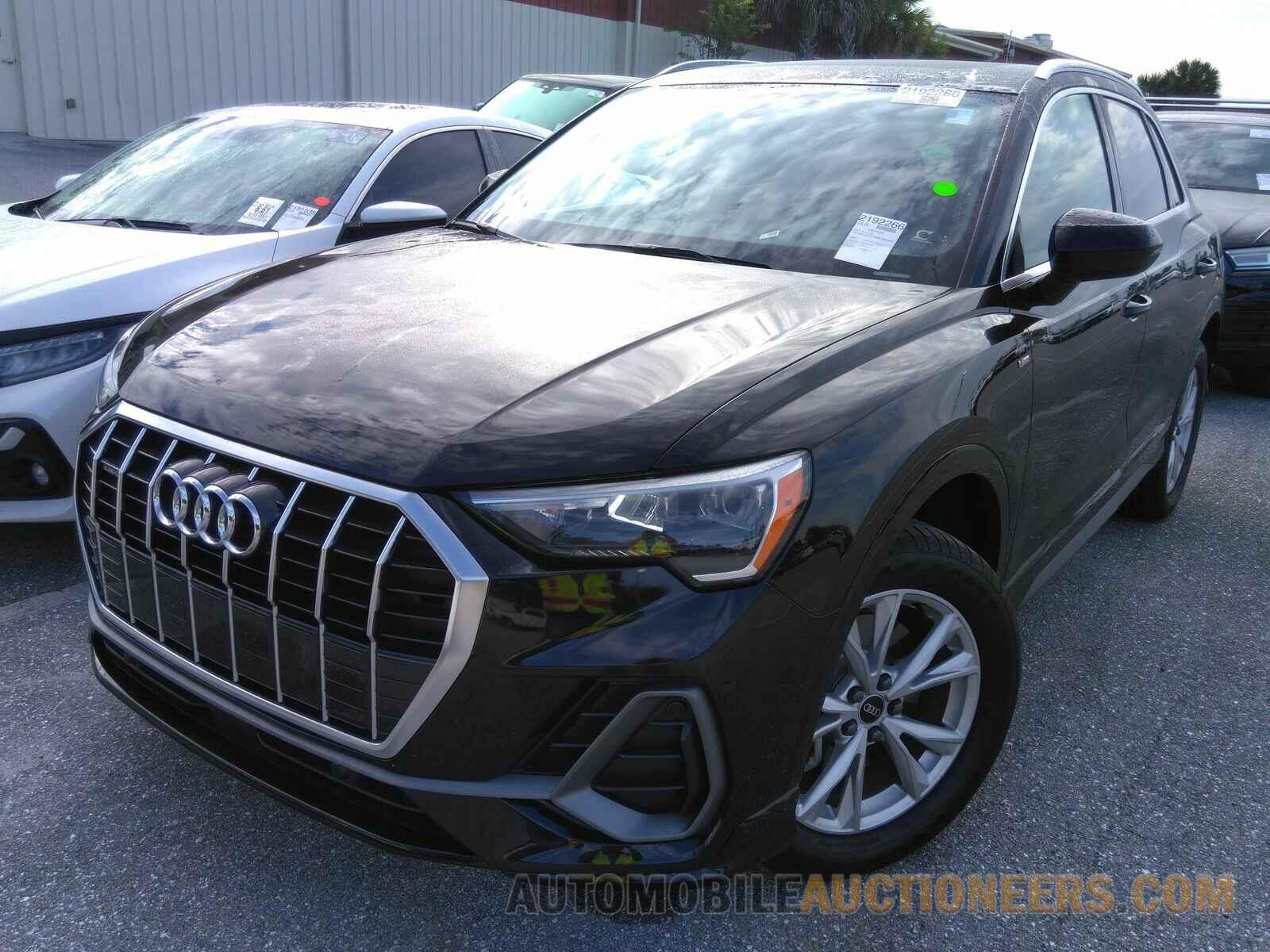 WA1DECF36M1040499 Audi Q3 2021