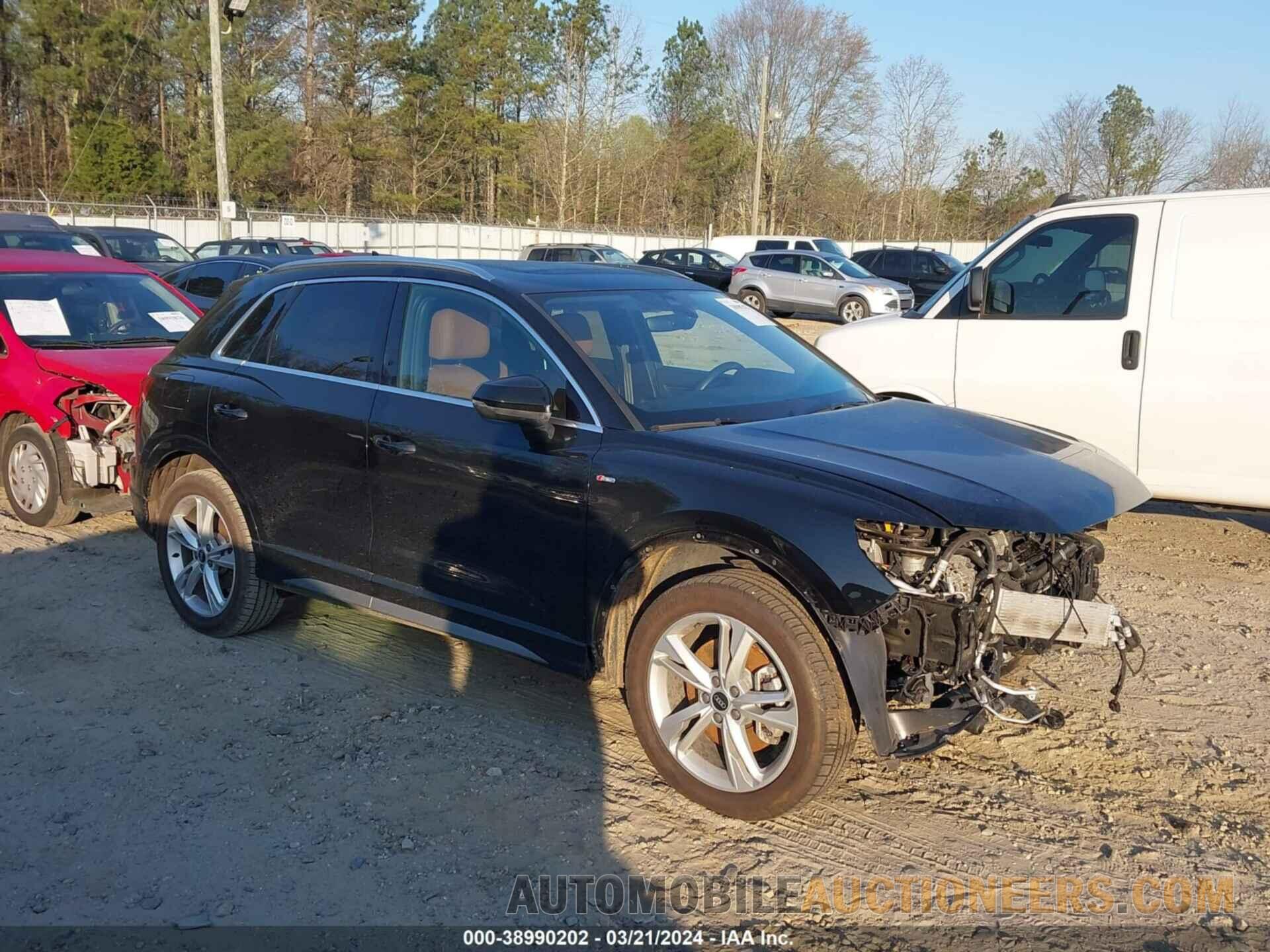 WA1DECF36M1054354 AUDI Q3 2021