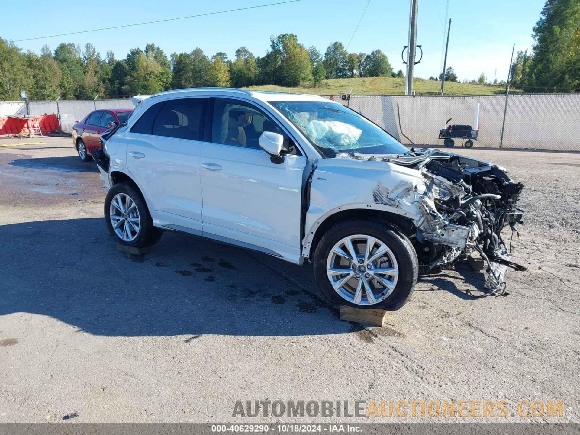 WA1DECF36M1054497 AUDI Q3 2021