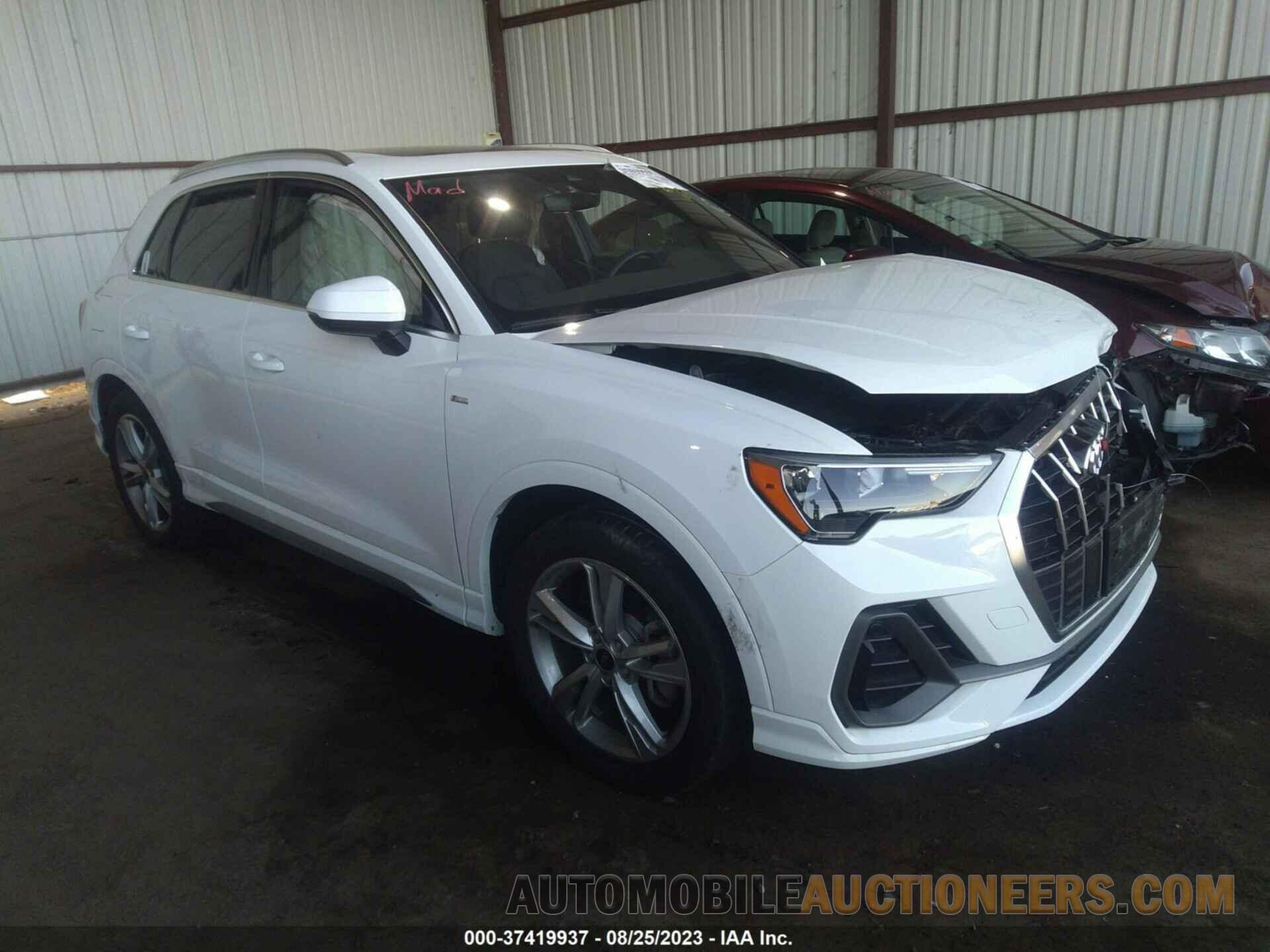 WA1DECF36M1058016 AUDI Q3 2021