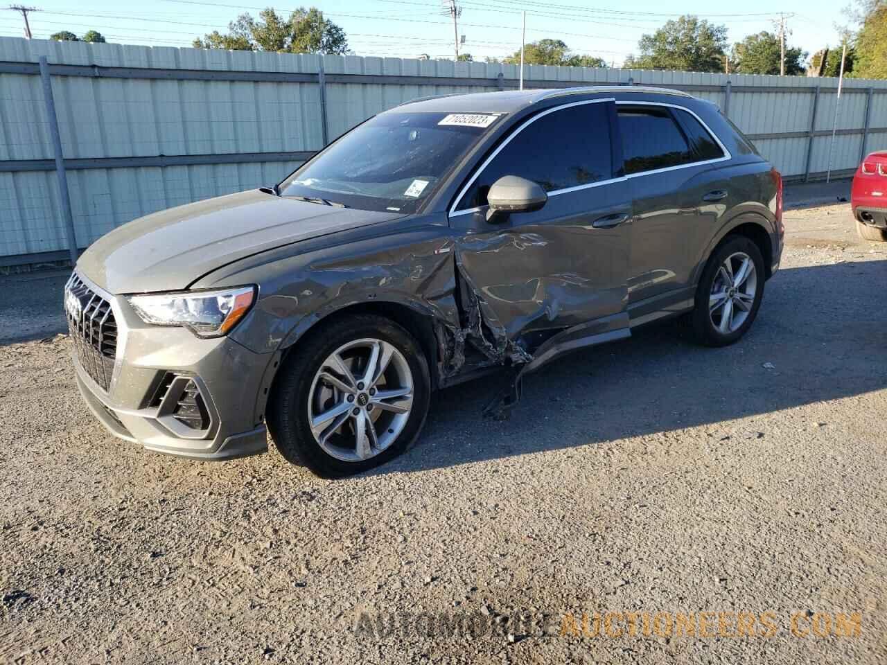 WA1DECF36M1076144 AUDI Q3 2021