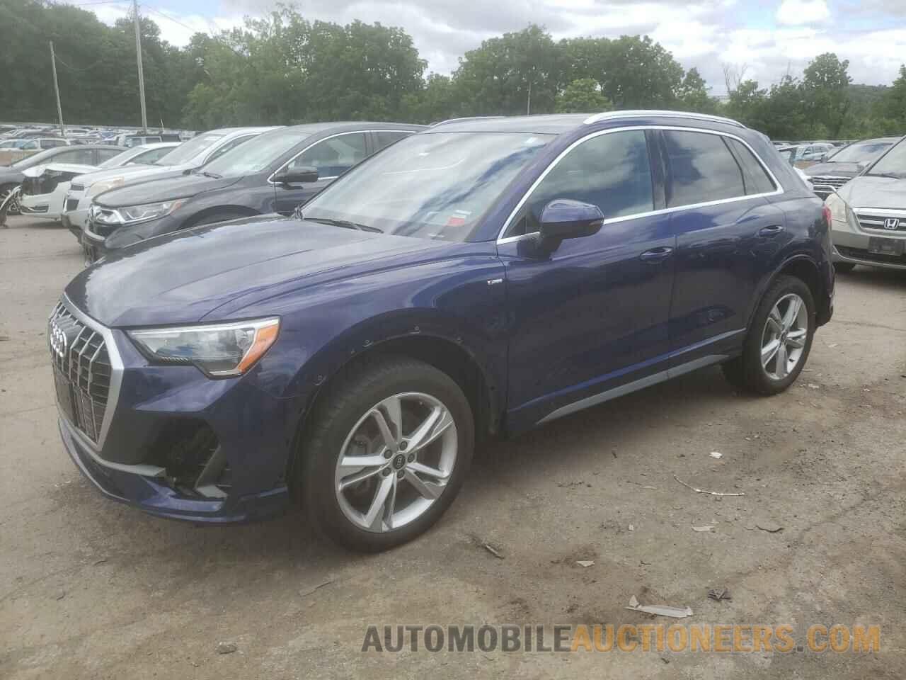 WA1DECF36M1109997 AUDI Q3 2021