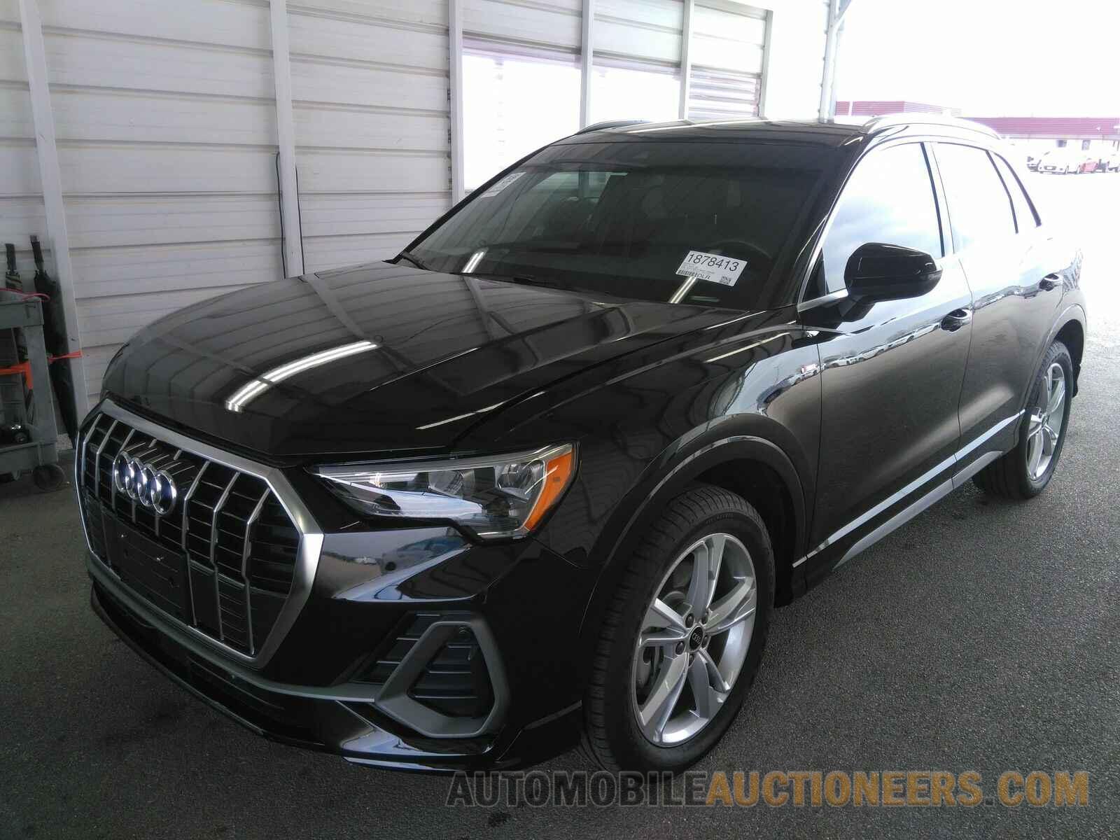 WA1DECF36M1136858 Audi Q3 2021