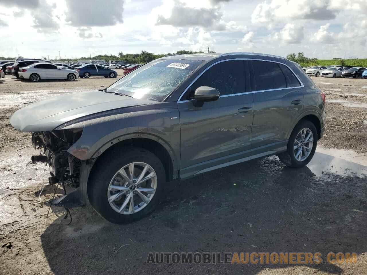 WA1DECF36M1143583 AUDI Q3 2021