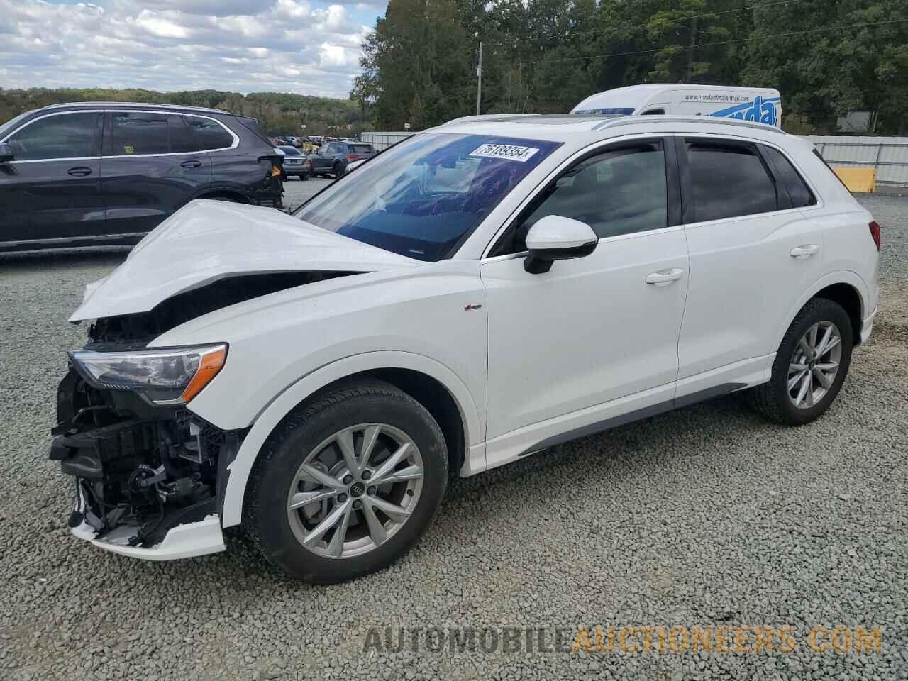 WA1DECF36M1145527 AUDI Q3 2021