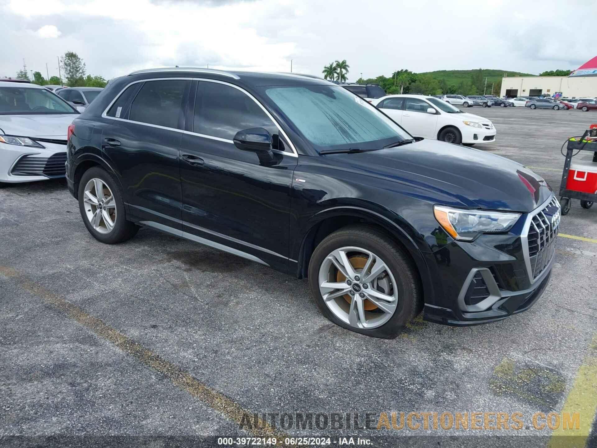 WA1DECF36M1147780 AUDI Q3 2021