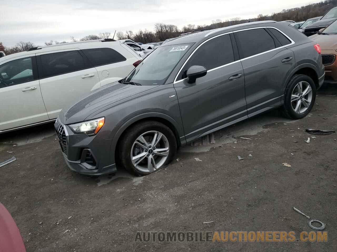 WA1DECF36N1020710 AUDI Q3 2022