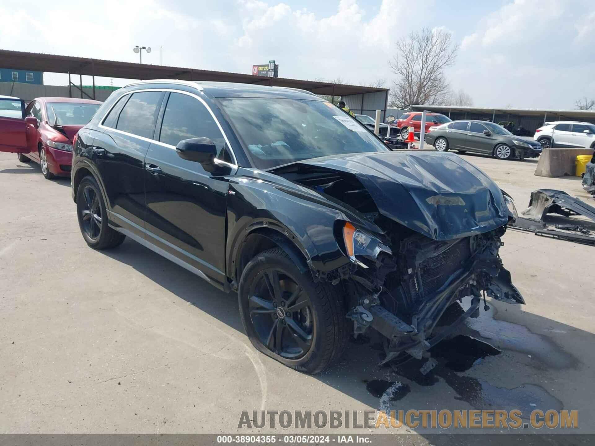 WA1DECF36N1023722 AUDI Q3 2022