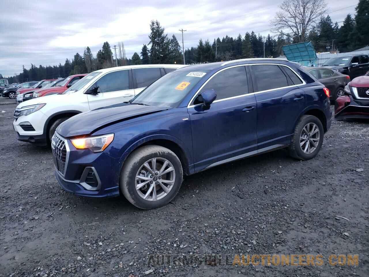 WA1DECF36N1069776 AUDI Q3 2022