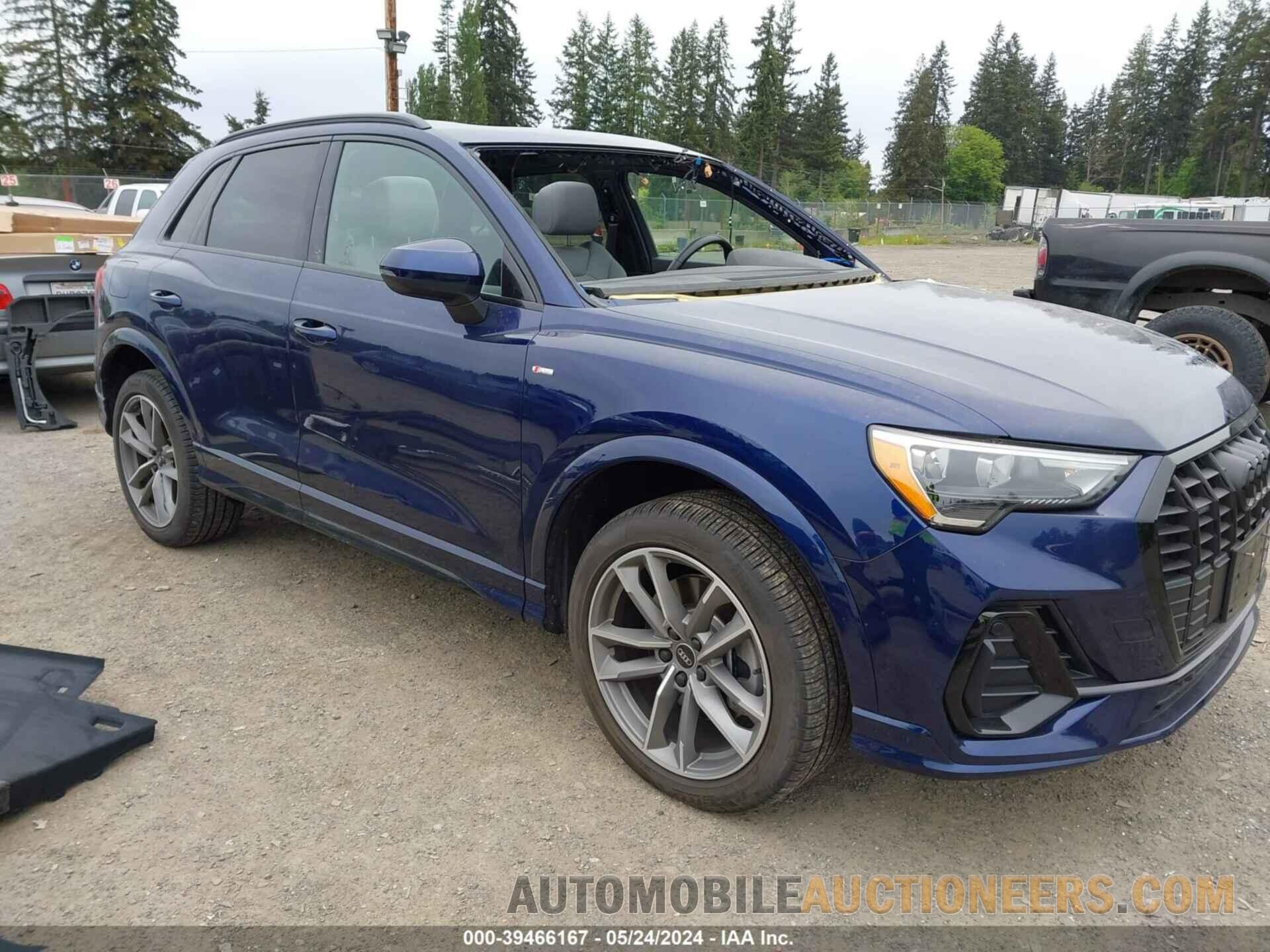 WA1DECF36N1070393 AUDI Q3 2022