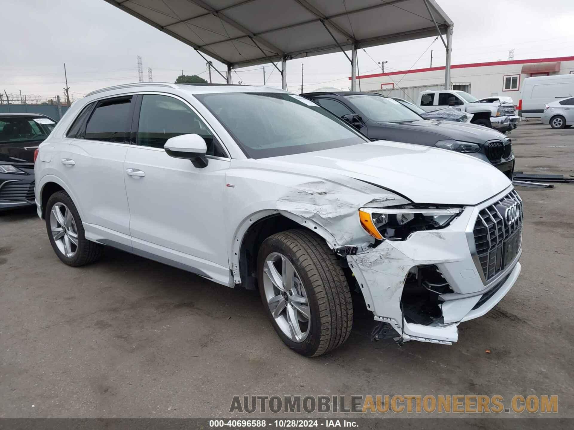 WA1DECF36N1127305 AUDI Q3 2022