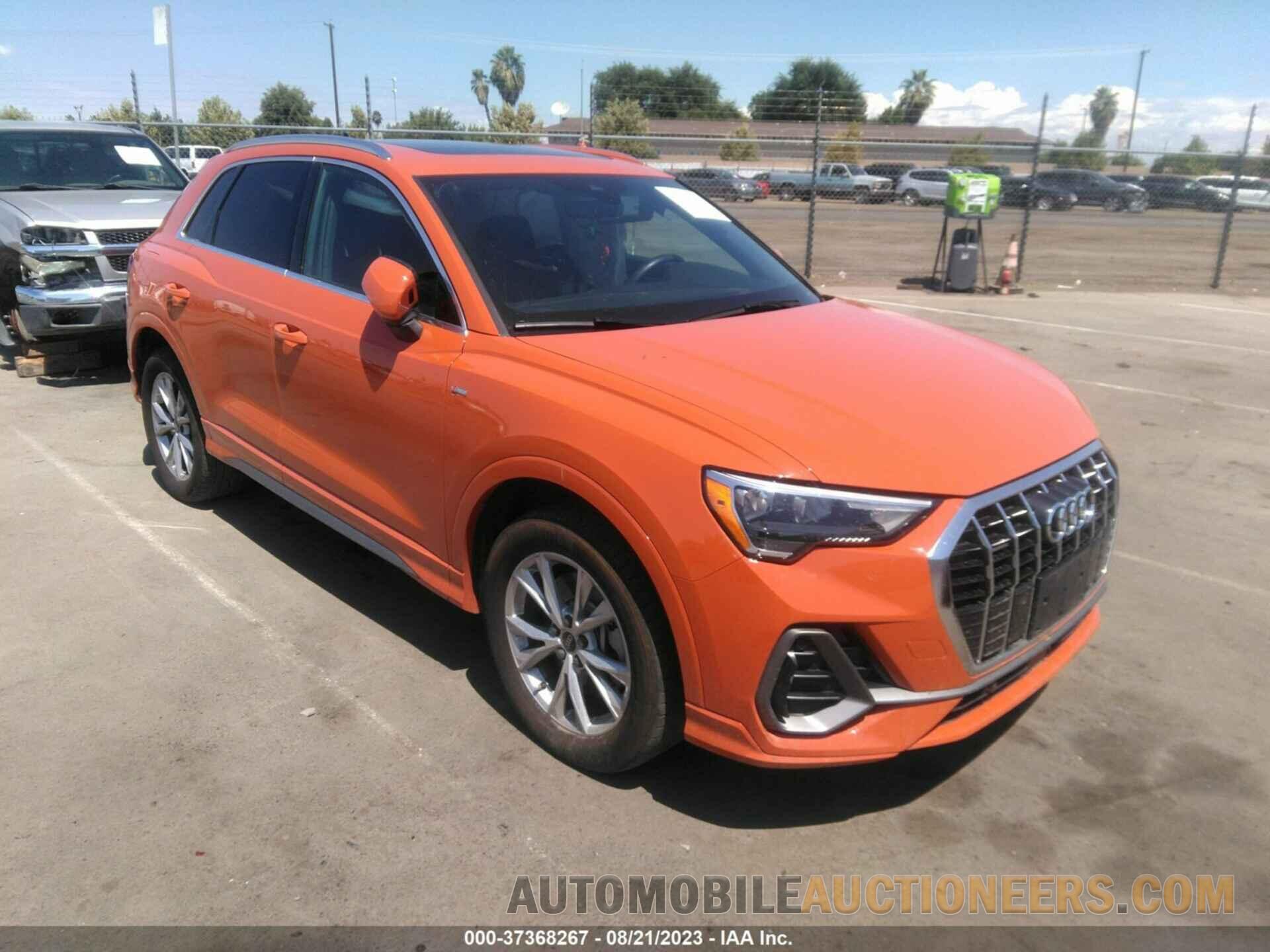 WA1DECF36N1150230 AUDI Q3 2022