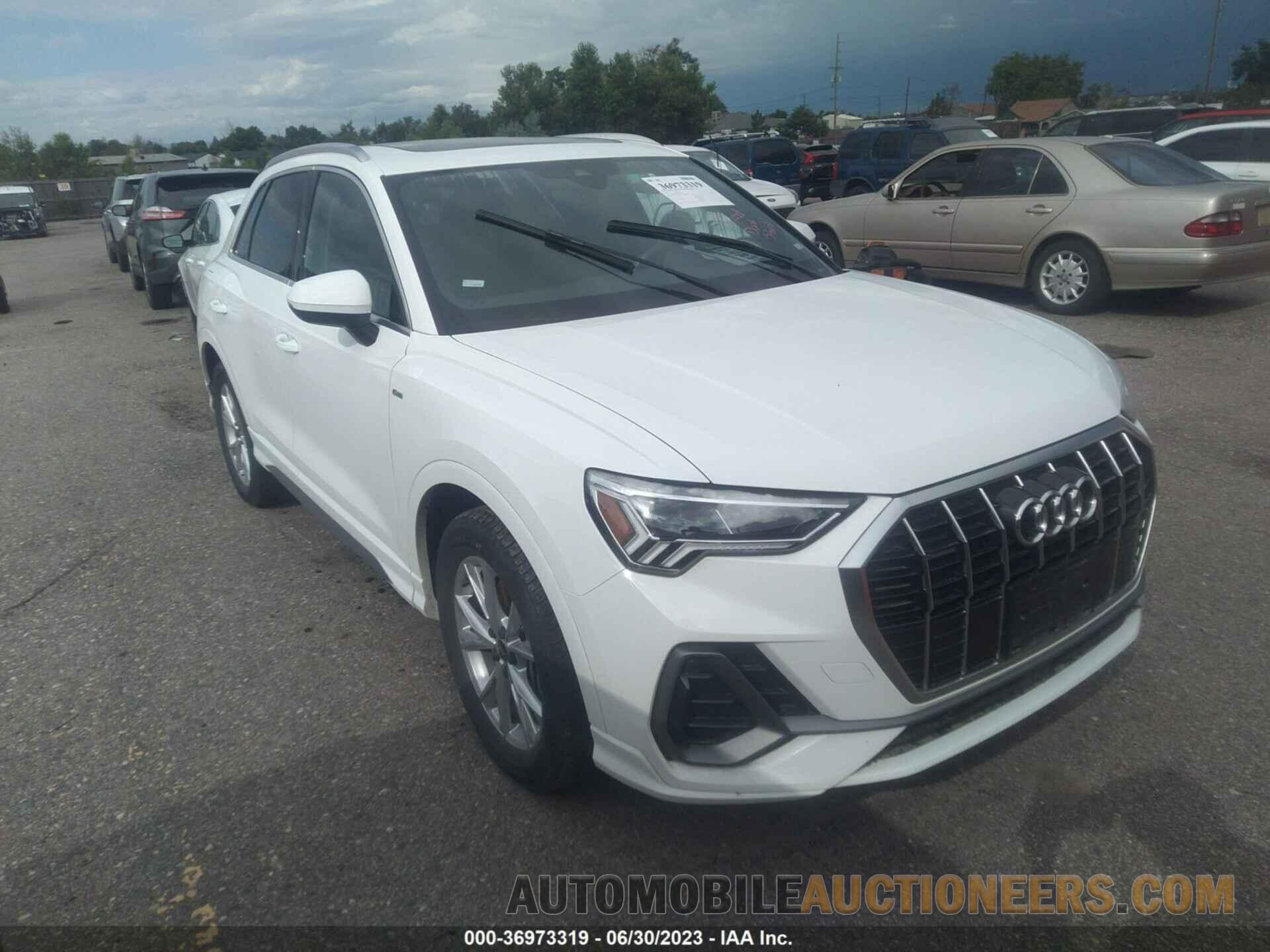 WA1DECF36P1043181 AUDI Q3 2023