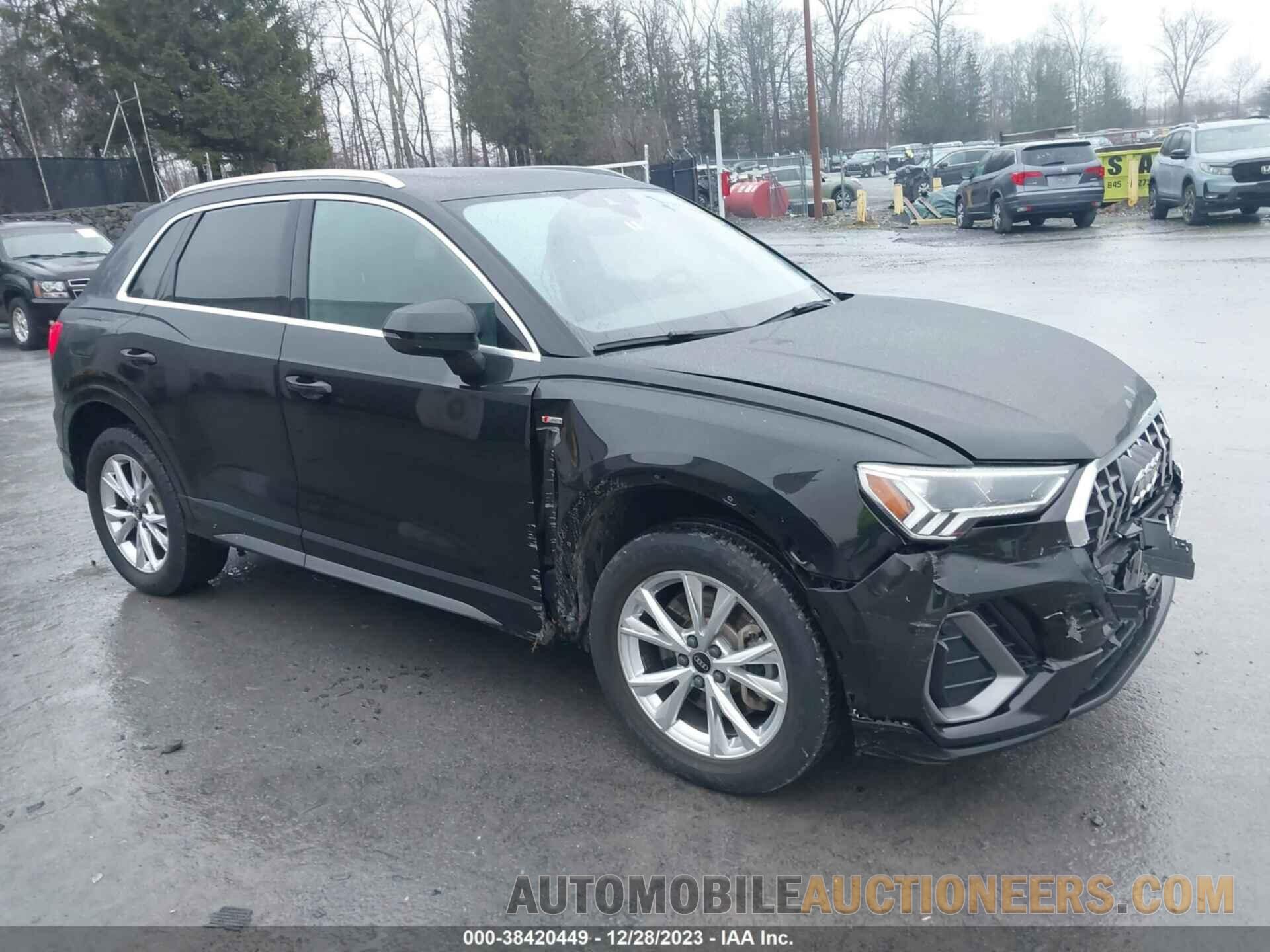 WA1DECF36P1048574 AUDI Q3 2023