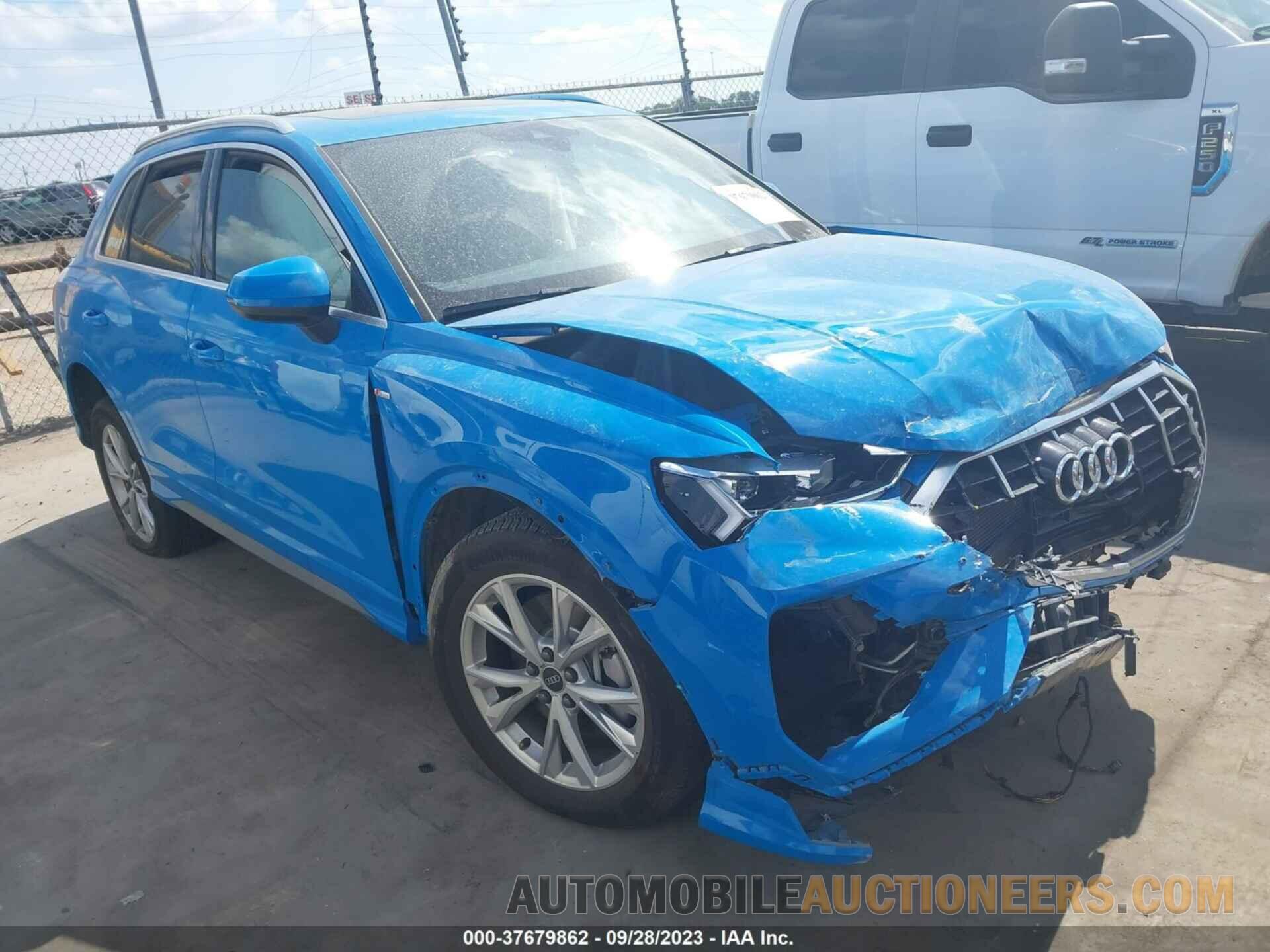 WA1DECF36P1049207 AUDI Q3 2023