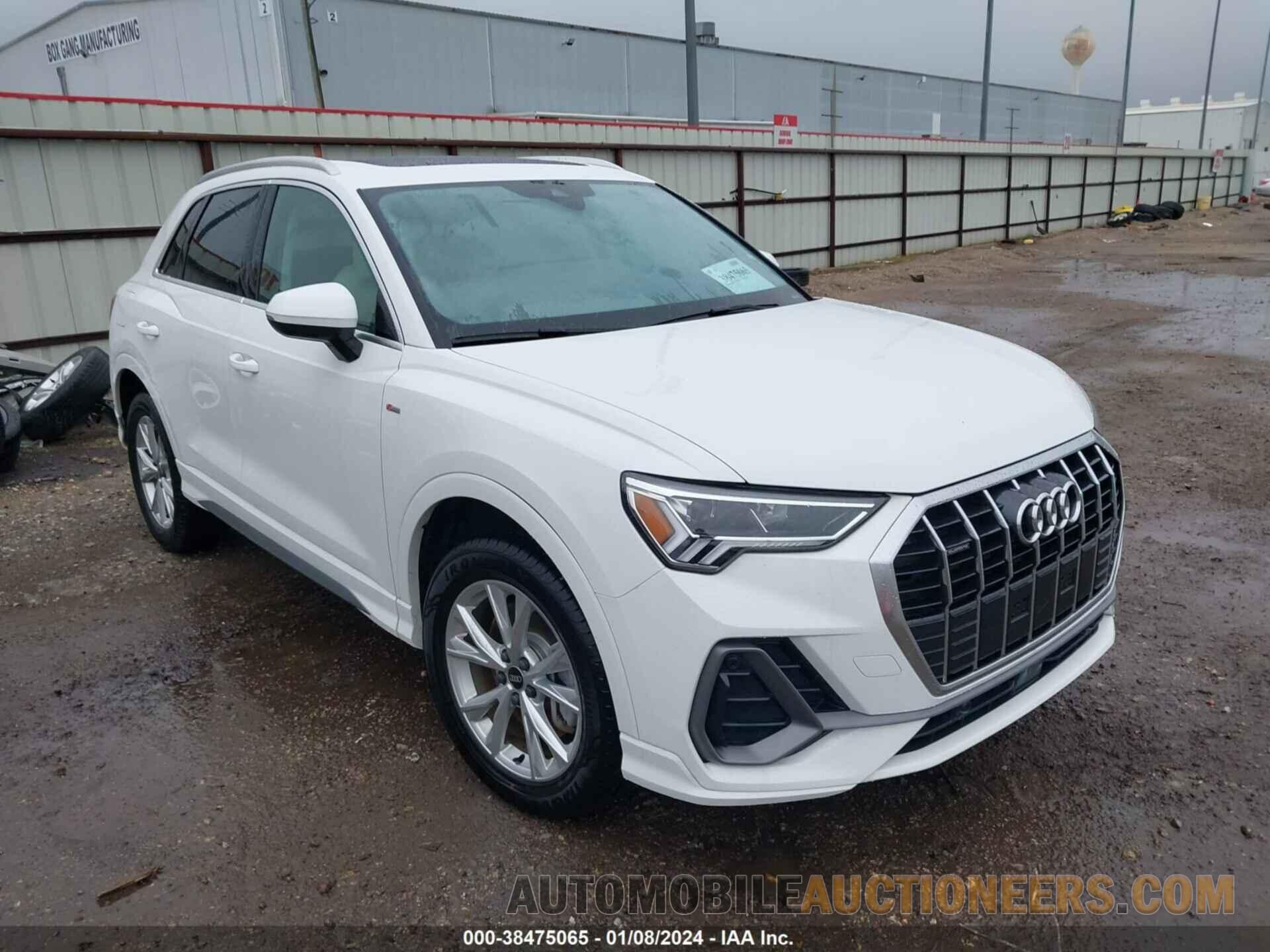 WA1DECF36P1055590 AUDI Q3 2023