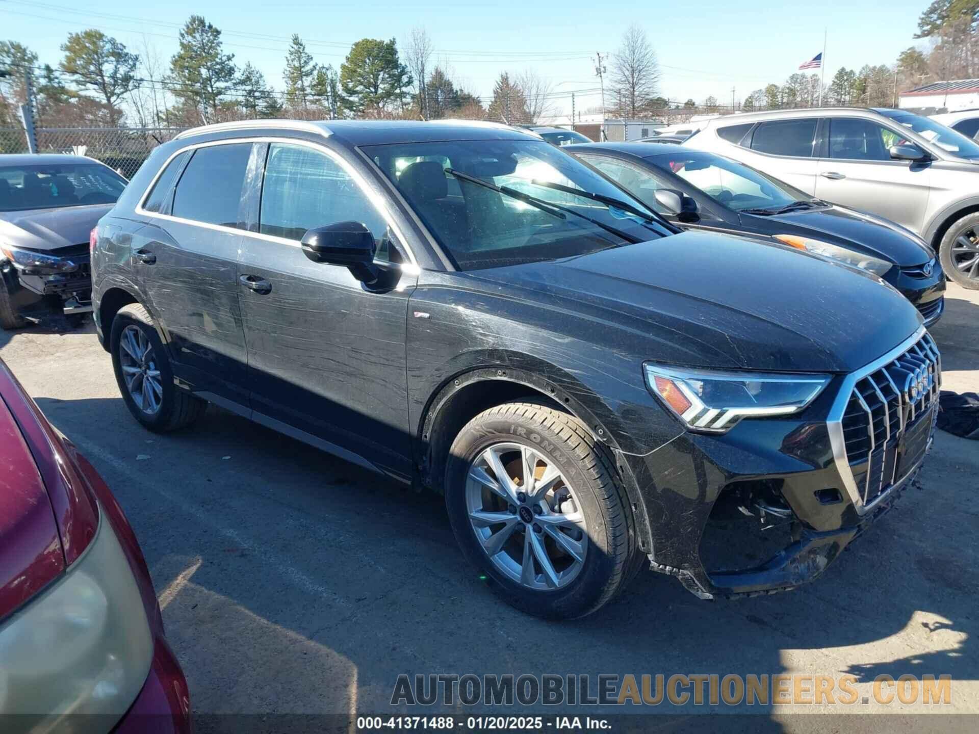 WA1DECF36P1076312 AUDI Q3 2023