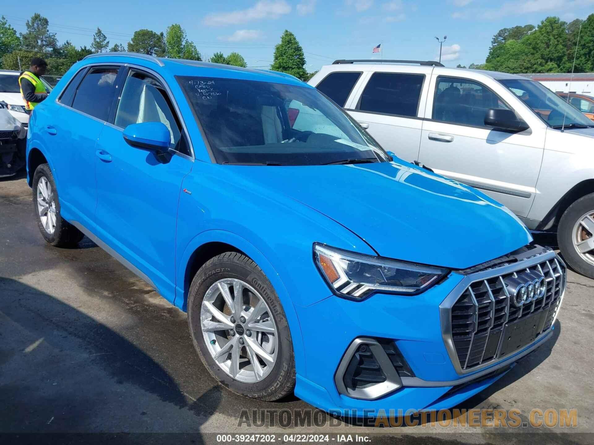 WA1DECF36P1107560 AUDI Q3 2023