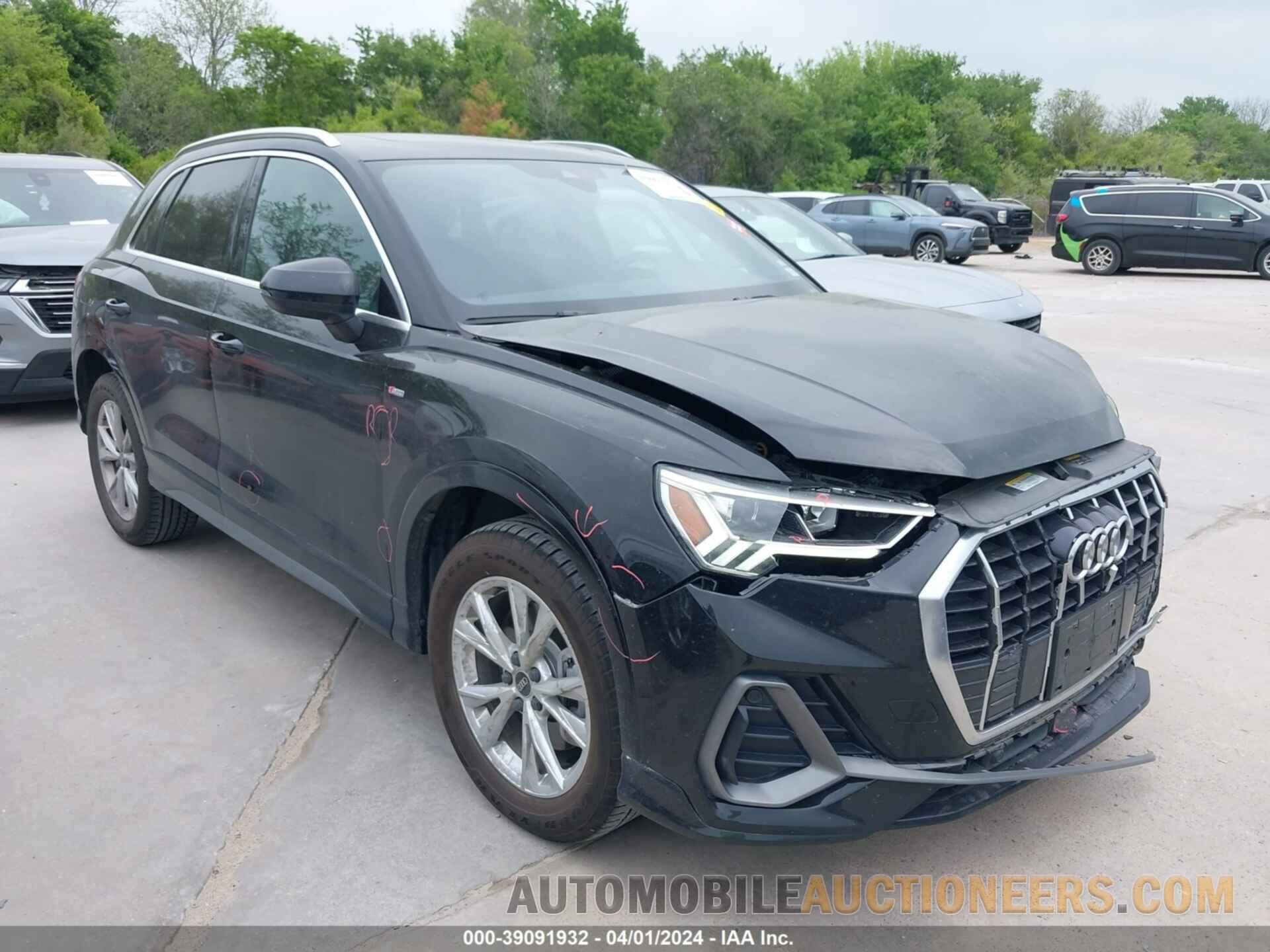 WA1DECF36P1110961 AUDI Q3 2023