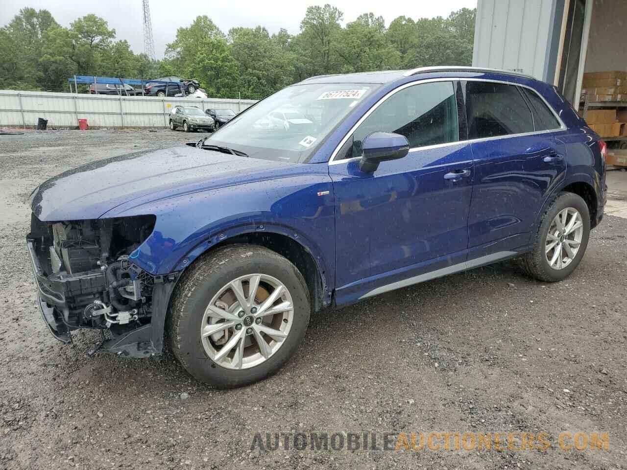 WA1DECF36P1124598 AUDI Q3 2023