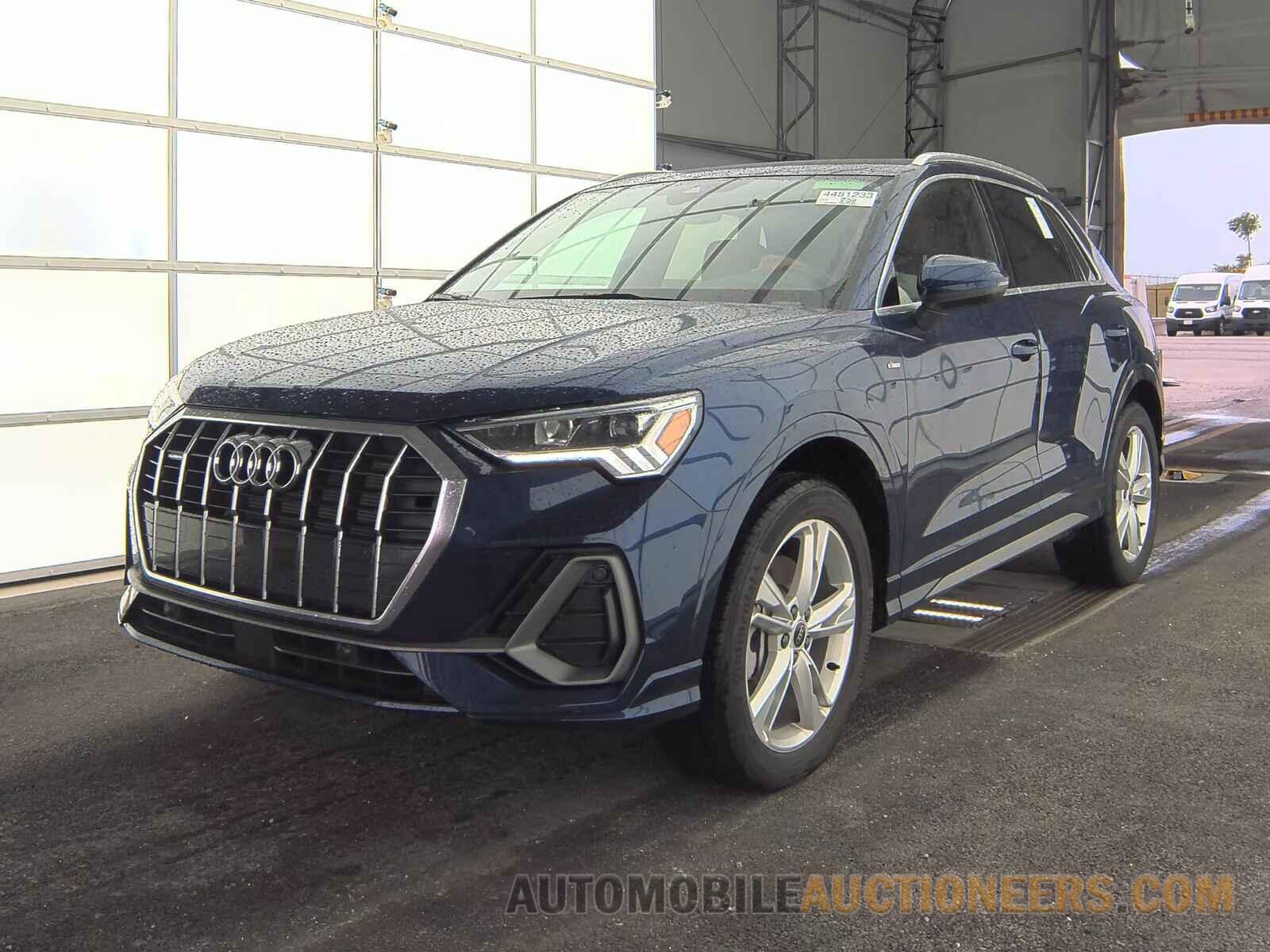 WA1DECF36P1147976 Audi Q3 2023