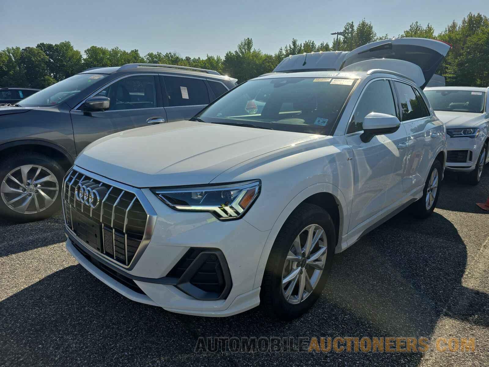 WA1DECF36P1154409 Audi Q3 2023