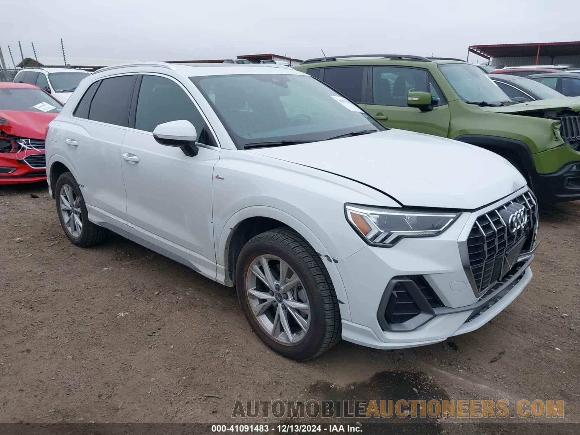 WA1DECF36R1032927 AUDI Q3 2024