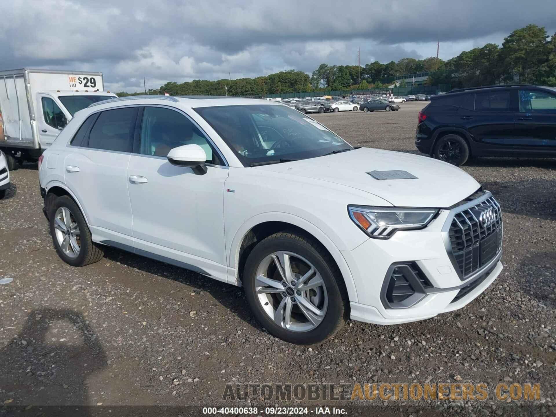 WA1DECF36R1038890 AUDI Q3 2024