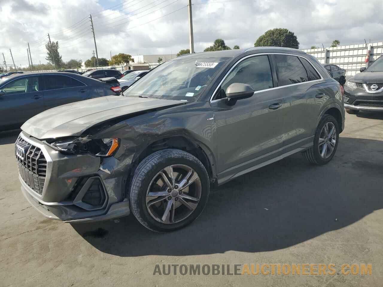 WA1DECF37L1052630 AUDI Q3 2020