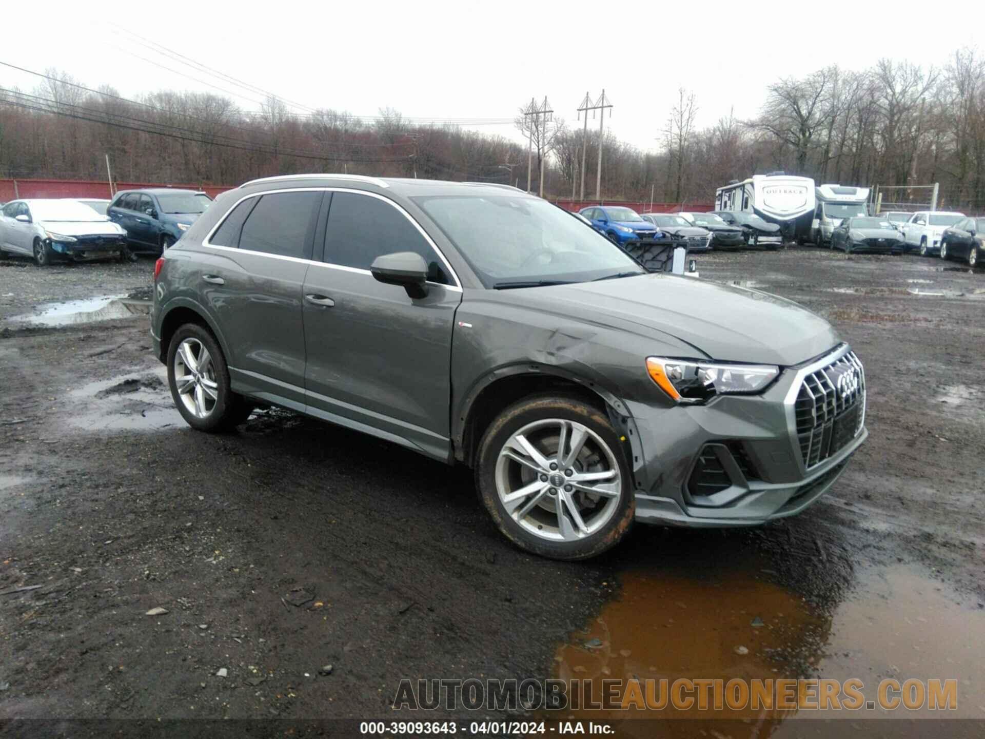 WA1DECF37L1089676 AUDI Q3 2020