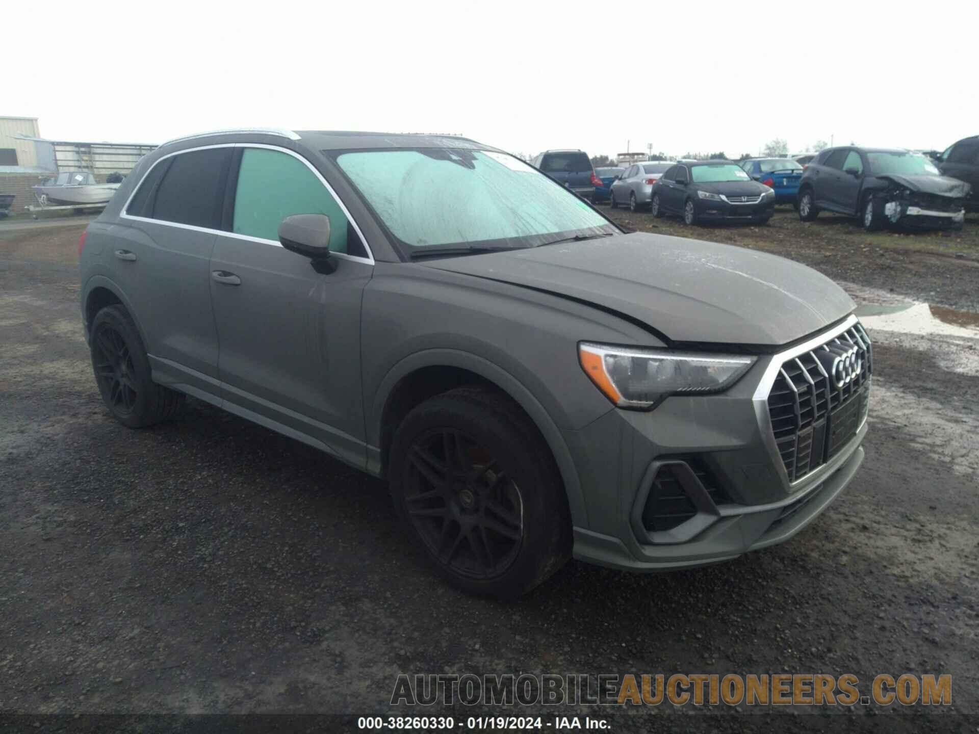 WA1DECF37L1102491 AUDI Q3 2020