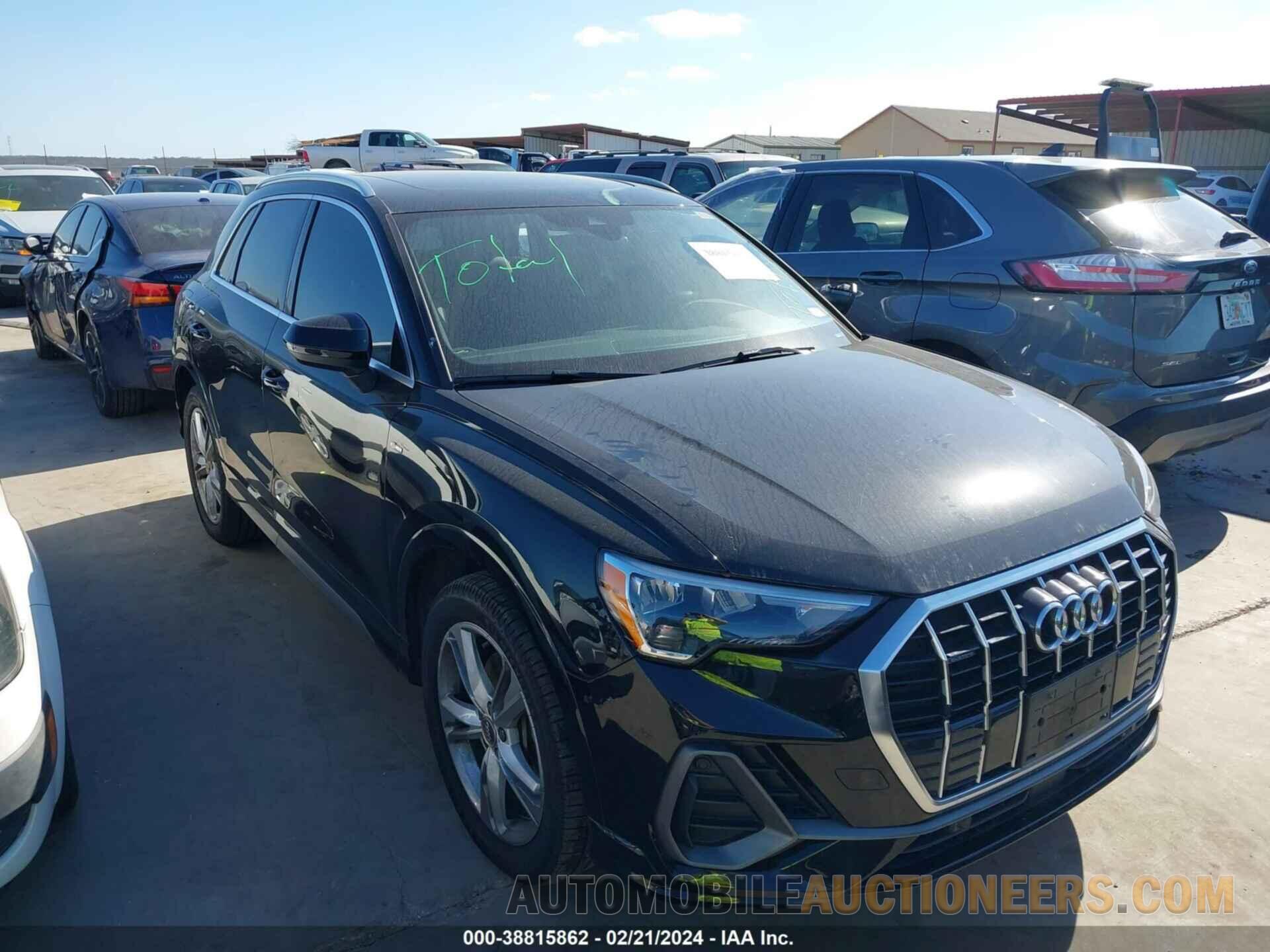 WA1DECF37L1103544 AUDI Q3 2020