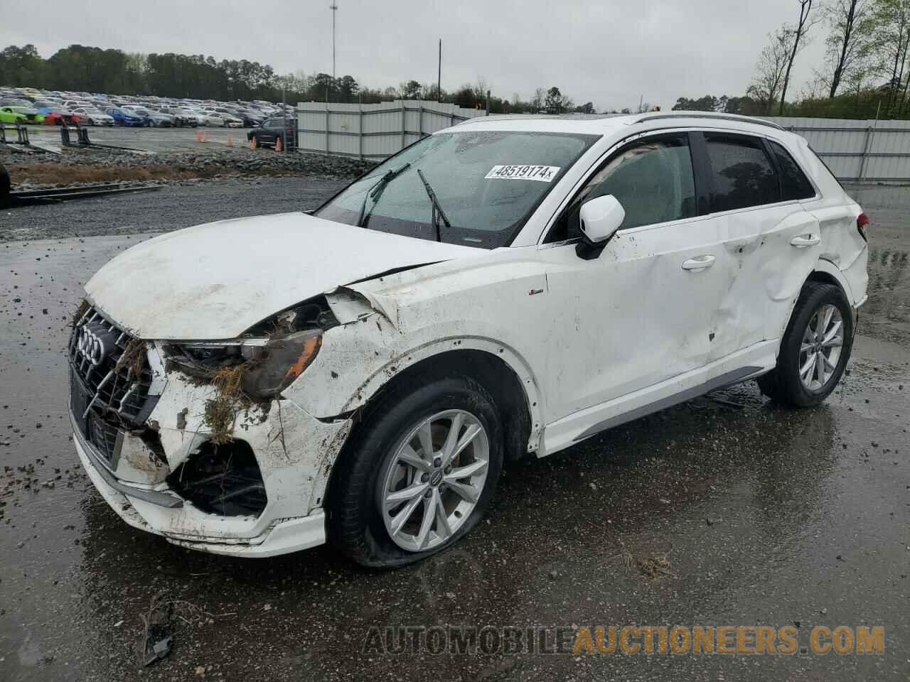 WA1DECF37M1006541 AUDI Q3 2021