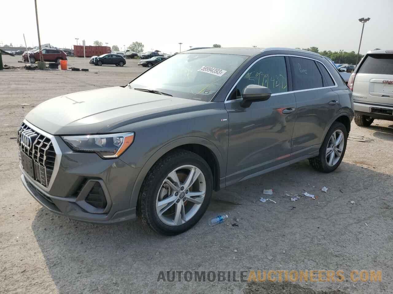 WA1DECF37M1009259 AUDI Q3 2021