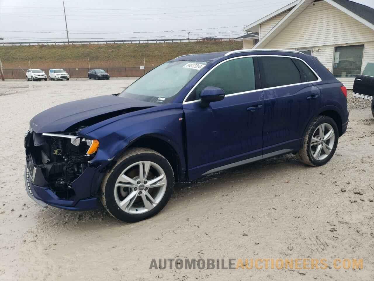 WA1DECF37M1009519 AUDI Q3 2021