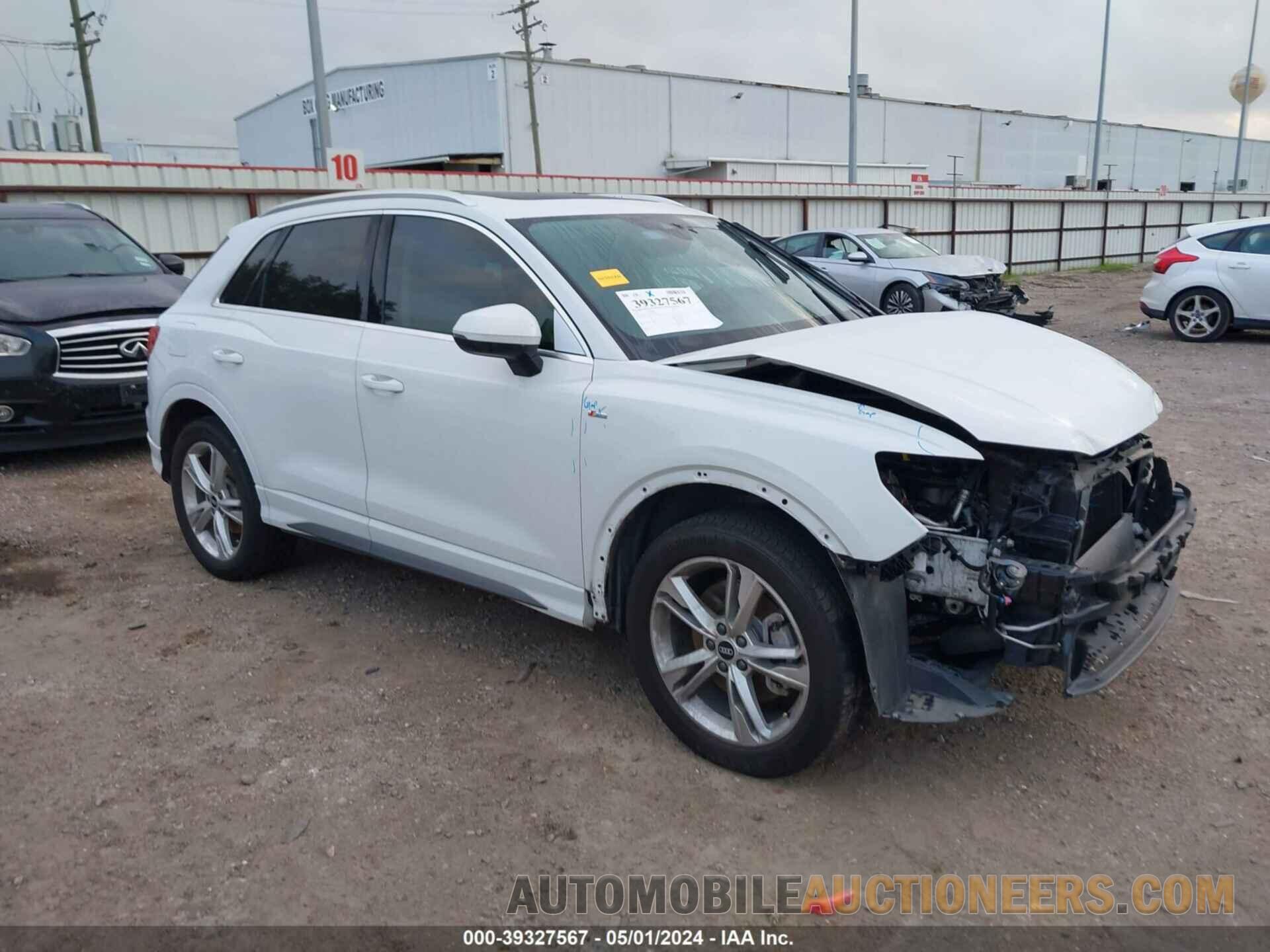 WA1DECF37M1018415 AUDI Q3 2021