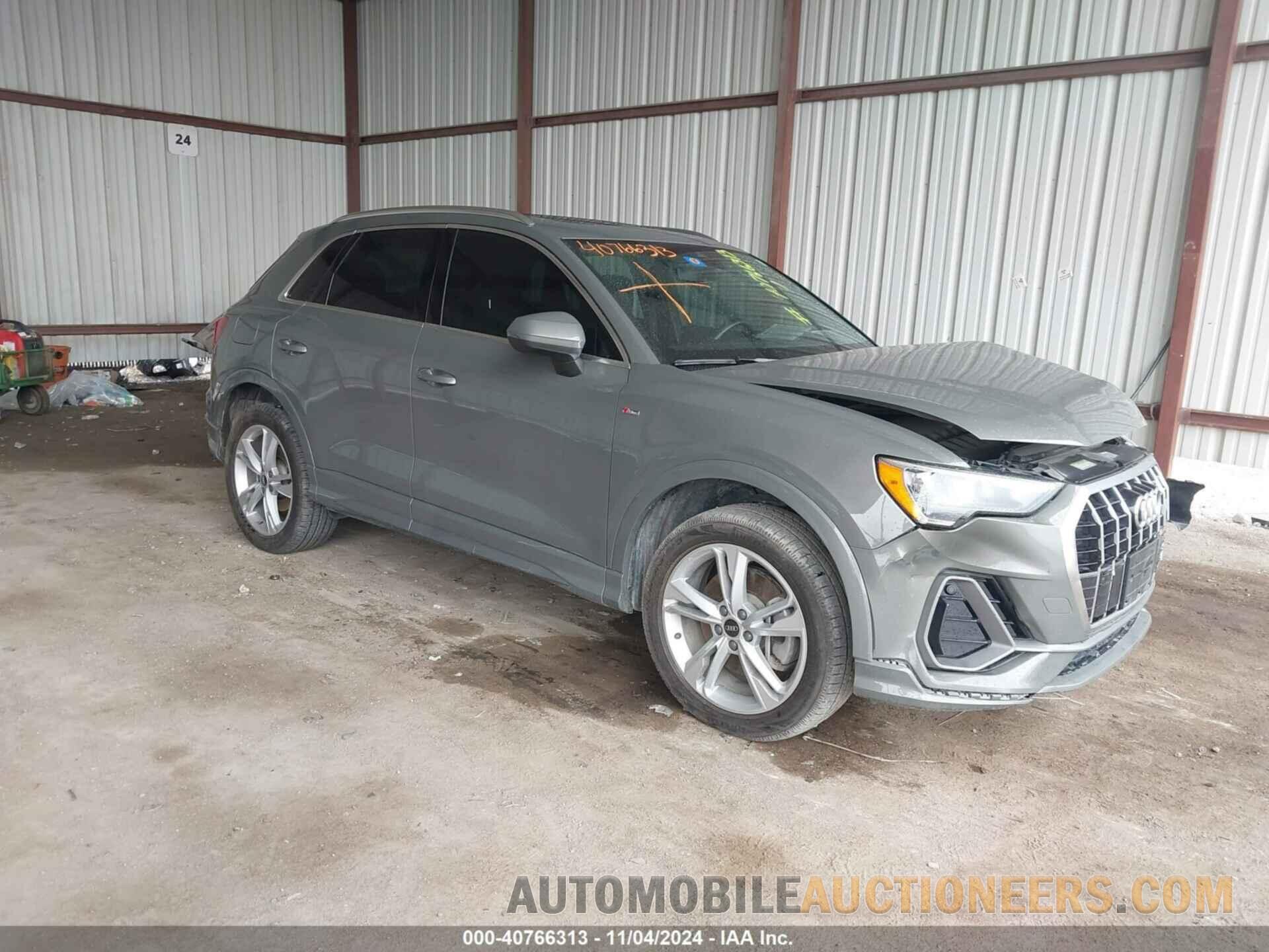 WA1DECF37M1029057 AUDI Q3 2021