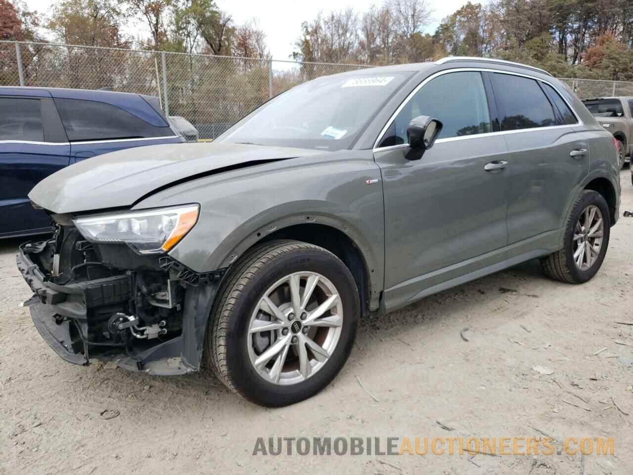 WA1DECF37M1043265 AUDI Q3 2021