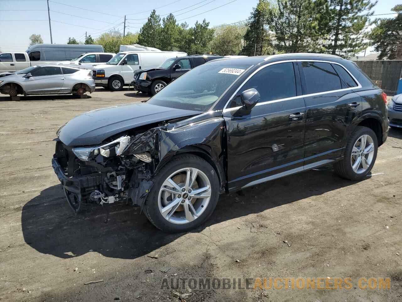 WA1DECF37M1046053 AUDI Q3 2021