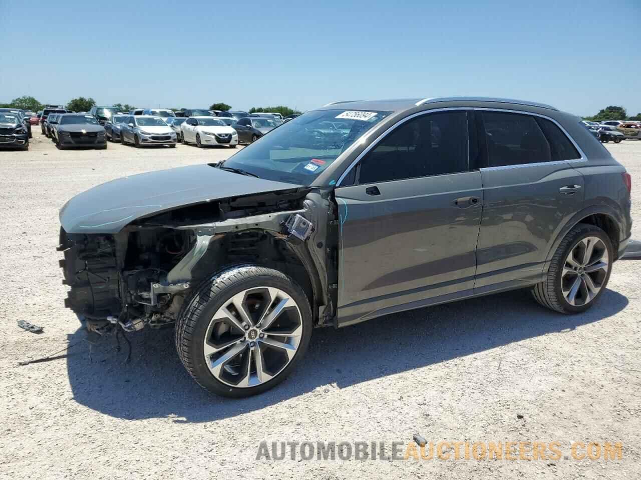 WA1DECF37M1047932 AUDI Q3 2021