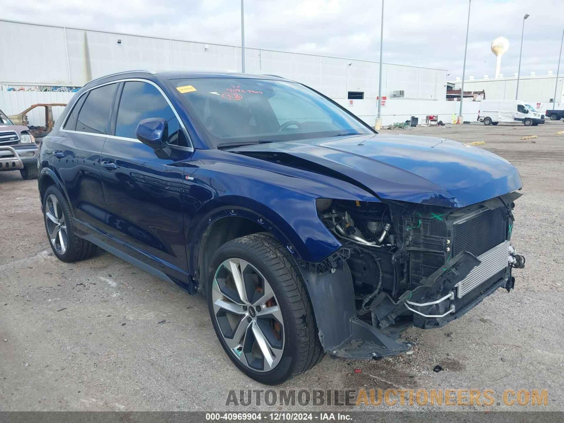 WA1DECF37M1049616 AUDI Q3 2021