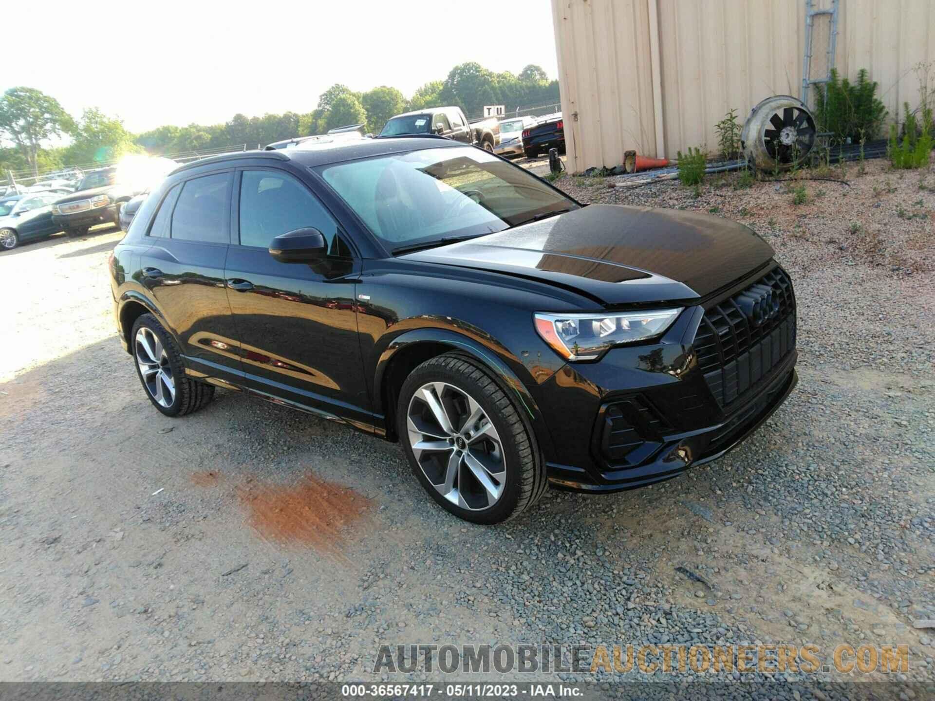 WA1DECF37M1064892 AUDI Q3 2021