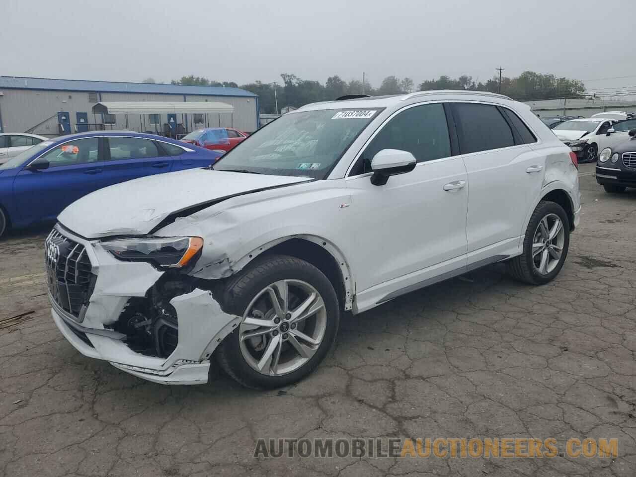 WA1DECF37M1079067 AUDI Q3 2021