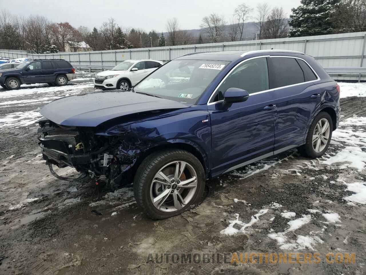 WA1DECF37M1095026 AUDI Q3 2021