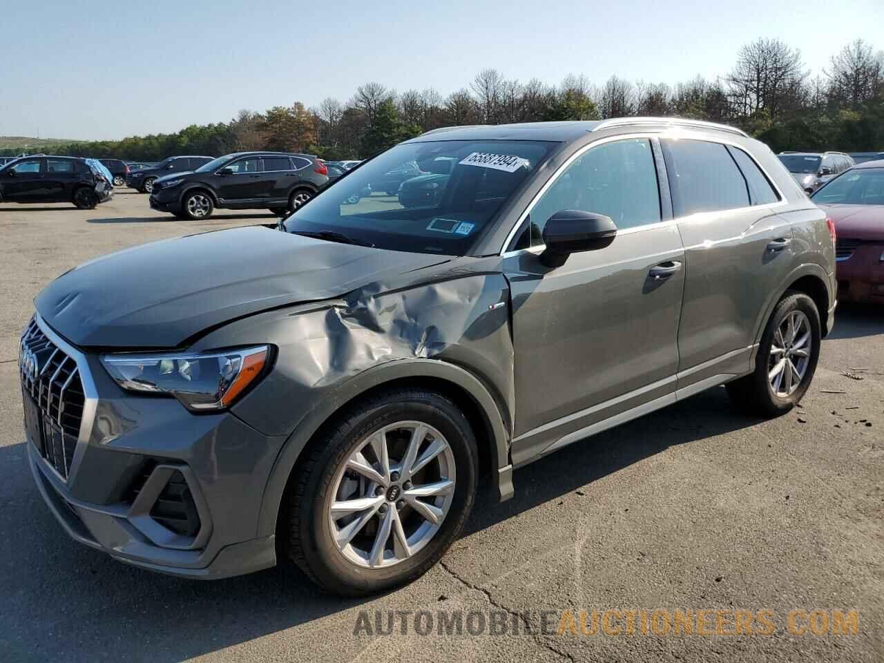 WA1DECF37M1103982 AUDI Q3 2021