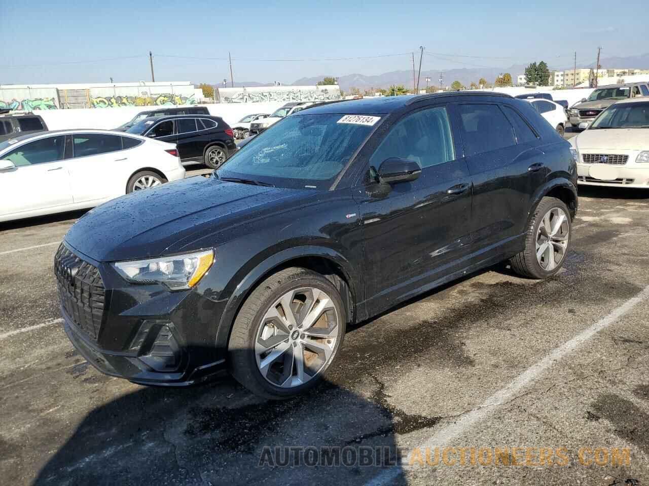 WA1DECF37M1105571 AUDI Q3 2021