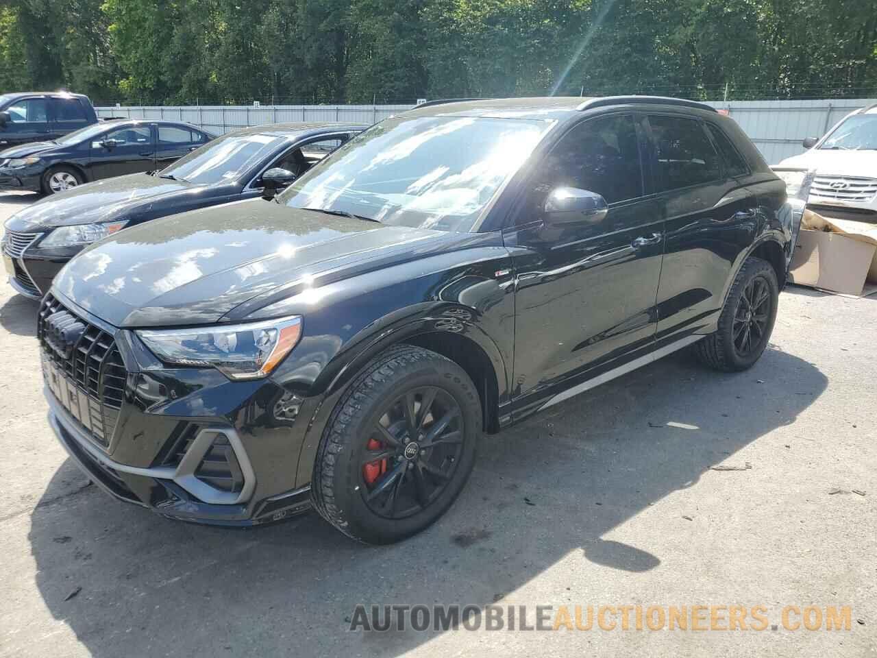 WA1DECF37M1110141 AUDI Q3 2021