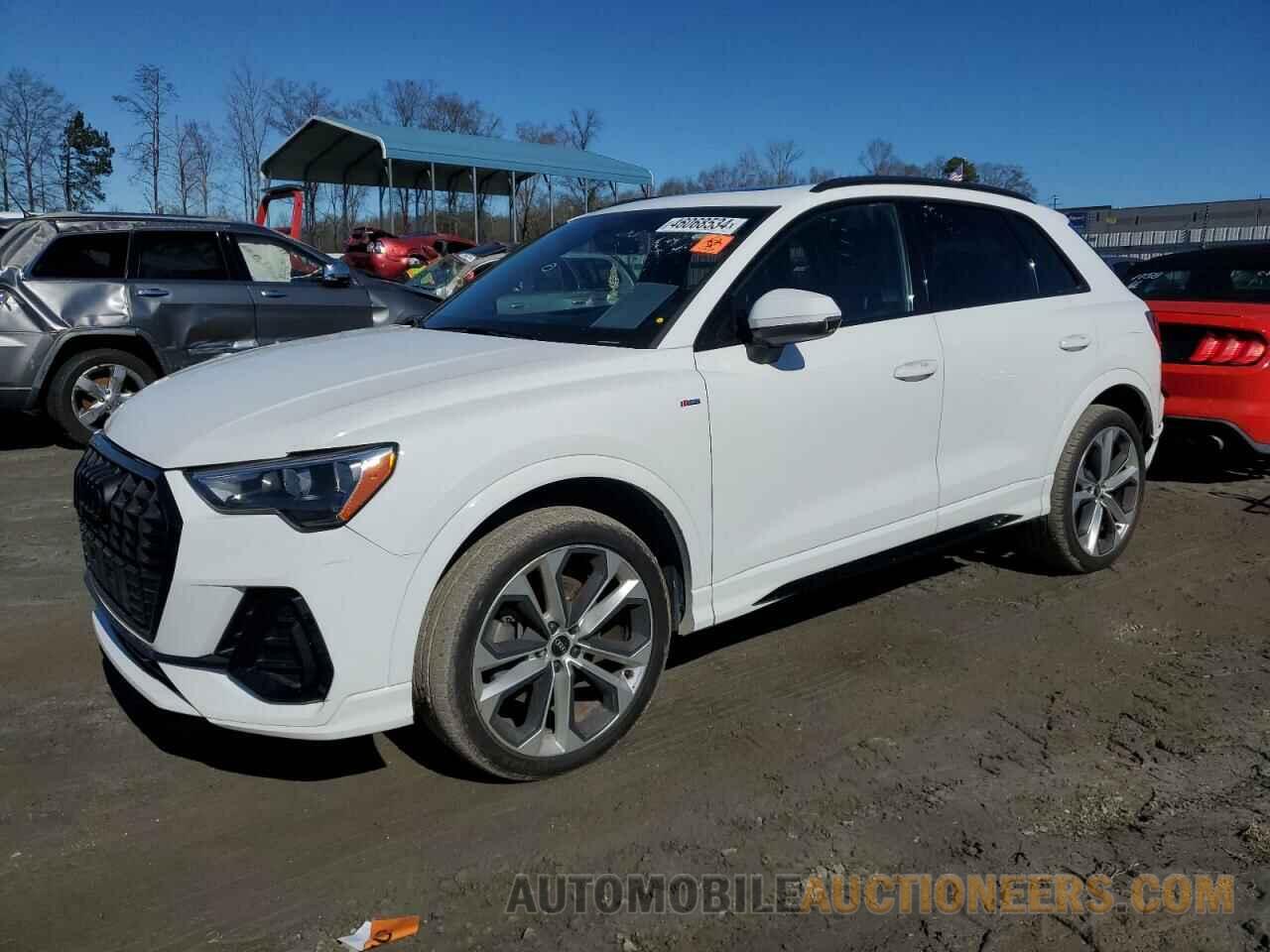 WA1DECF37M1135993 AUDI Q3 2021