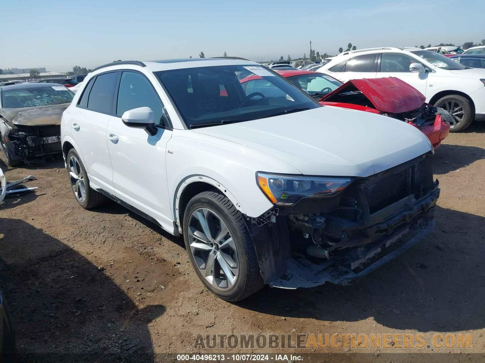 WA1DECF37M1154009 AUDI Q3 2021