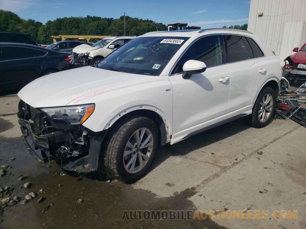 WA1DECF37N1022501 AUDI Q3 2022